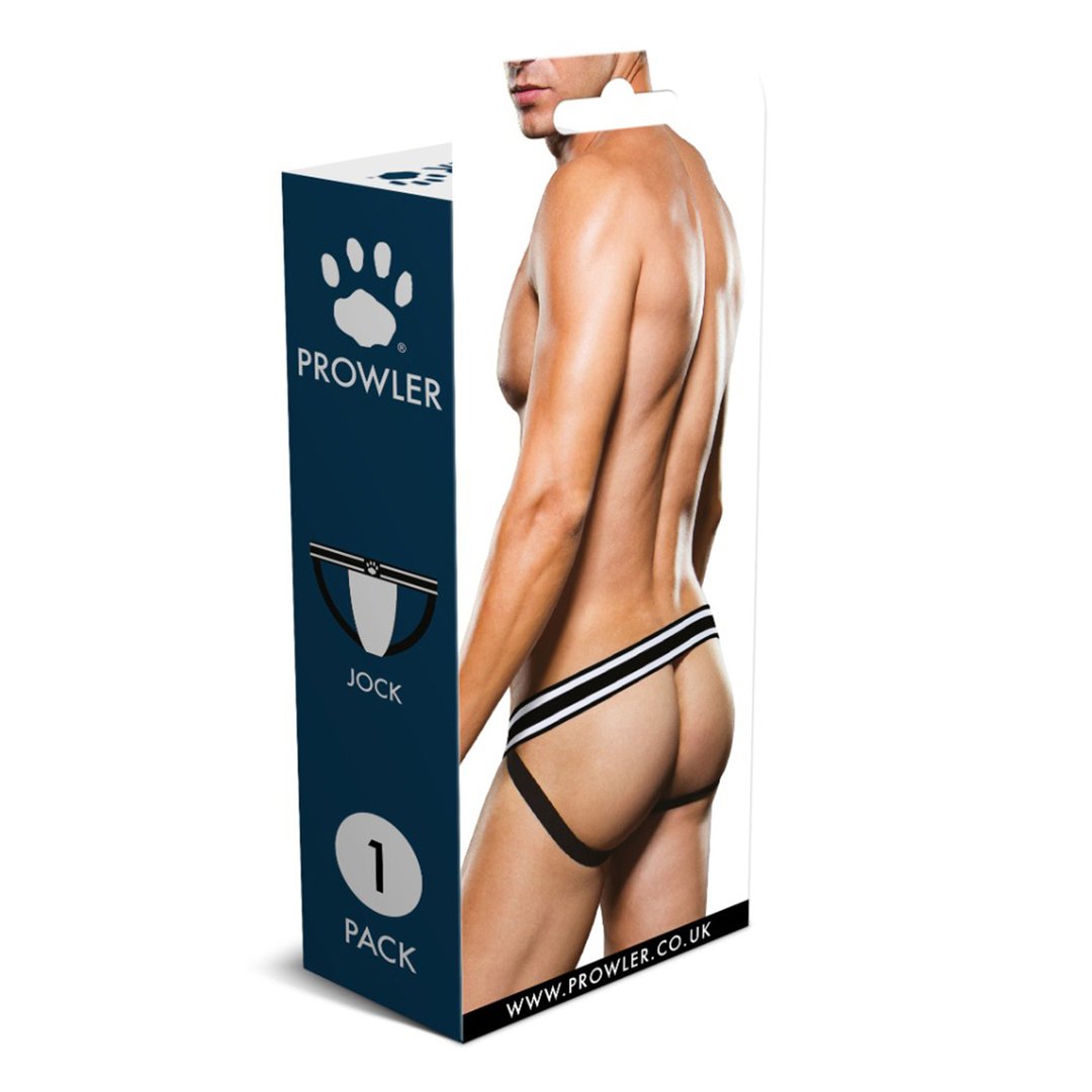 Jock - Black - EroticToyzProducten,Lingerie,Lingerie voor Hem,Jocks,,MannelijkProwler