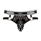 Jock Ring - Zwart - M - Pleasureplay JocksMale Power