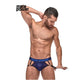 Jock Ring - M - Navy - Pleasureplay JocksMale Power