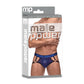 Jock Ring - M - Navy - Pleasureplay JocksMale Power