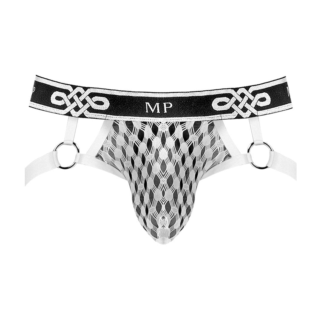 Jock Ring - M - White - EroticToyzProducten,Lingerie,Lingerie voor Hem,Jocks,,MannelijkMale Power