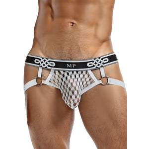 Jock Ring - M - White - EroticToyzProducten,Lingerie,Lingerie voor Hem,Jocks,,MannelijkMale Power