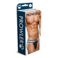 Jock Strap - Wit en Zwart - Pleasureplay JocksProwler