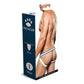 Jock Strap - Wit en Zwart - Pleasureplay JocksProwler