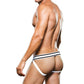 Jock Strap - Wit - Pleasureplay JocksProwler
