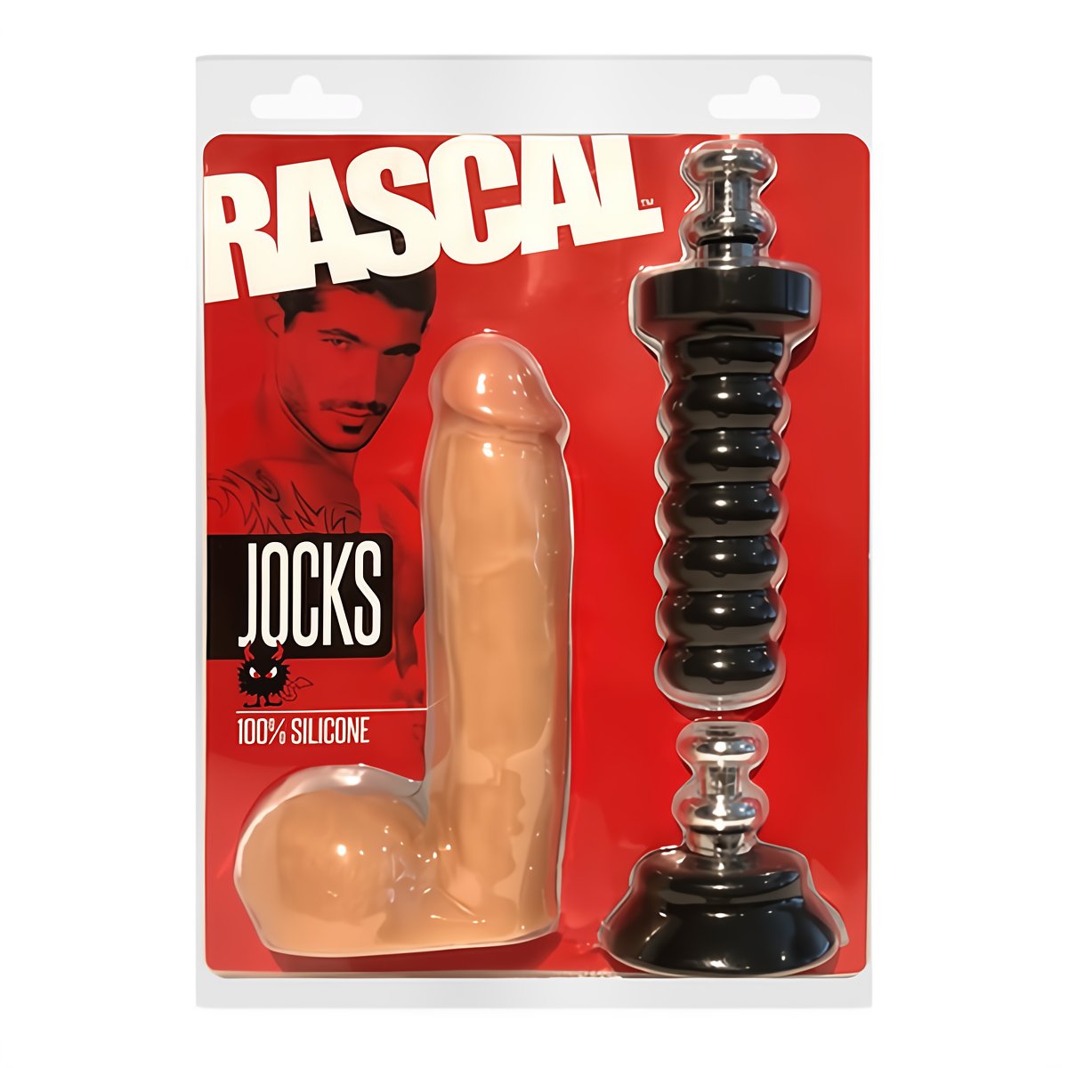 Jocks Johnny - Silicone Cock - EroticToyzProducten,Toys,Dildos,Realistische Dildo's,Siliconen Dildo's,,MannelijkBoneyard