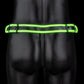 Jockstrap met Gesp - Glow in the Dark - S/M - Pleasureplay JocksOuch! by Shots