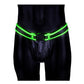 Jockstrap met Gesp - Glow in the Dark - S/M - Pleasureplay JocksOuch! by Shots