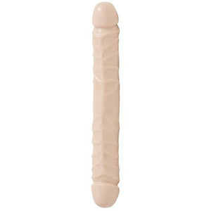 Jr. Veined Double Header - 30 cm - EroticToyzProducten,Toys,Dildos,Dubbele Dildo's,,GeslachtsneutraalDoc Johnson