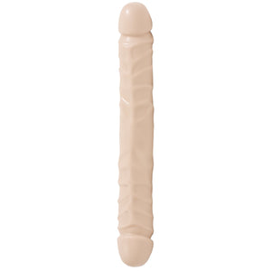 Jr. Veined Double Header - 30 cm - EroticToyzProducten,Toys,Dildos,Dubbele Dildo's,,GeslachtsneutraalDoc Johnson