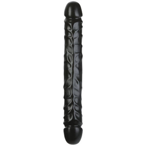 Jr. Veined Double Header - 30 cm - EroticToyzProducten,Toys,Dildos,Dubbele Dildo's,,GeslachtsneutraalDoc Johnson