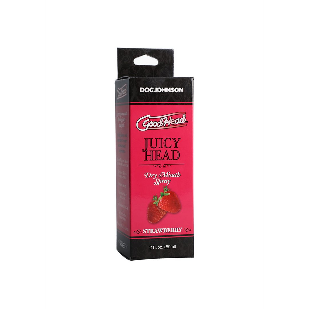 Juicy Head - 60 ml - EroticToyzProducten,Veilige Seks, Verzorging Hulp,Glijmiddelen,Glijmiddelen met Smaak,Eetbaar,,GeslachtsneutraalDoc Johnson