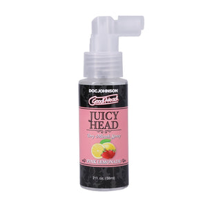 Juicy Head Dry Mouth Spray Roze Limonade 59ml - EroticToyzEetbaarDoc Johnson