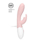 Loveline Rabbit Vibrator Medische Siliconen - Pleasureplay Rabbit VibratorsLoveline by Shots