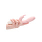 Loveline Rabbit Vibrator Medische Siliconen - Pleasureplay Rabbit VibratorsLoveline by Shots