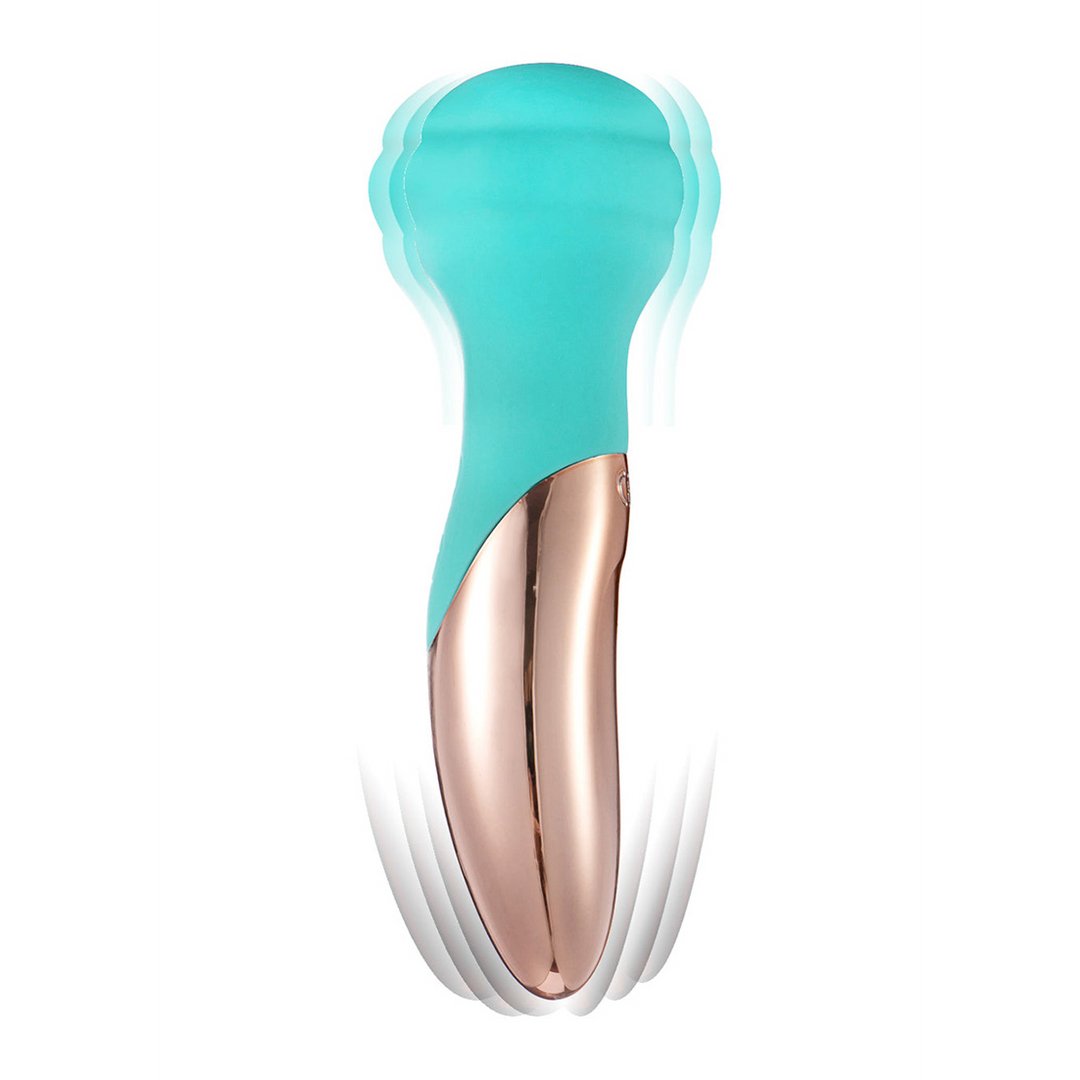 'Kali Mini Bullet Vibrator - Dual Motor, Oplaadbaar, Waterdicht - Roze' - EroticToyzKogel - en MinivibratorsMaiatoys