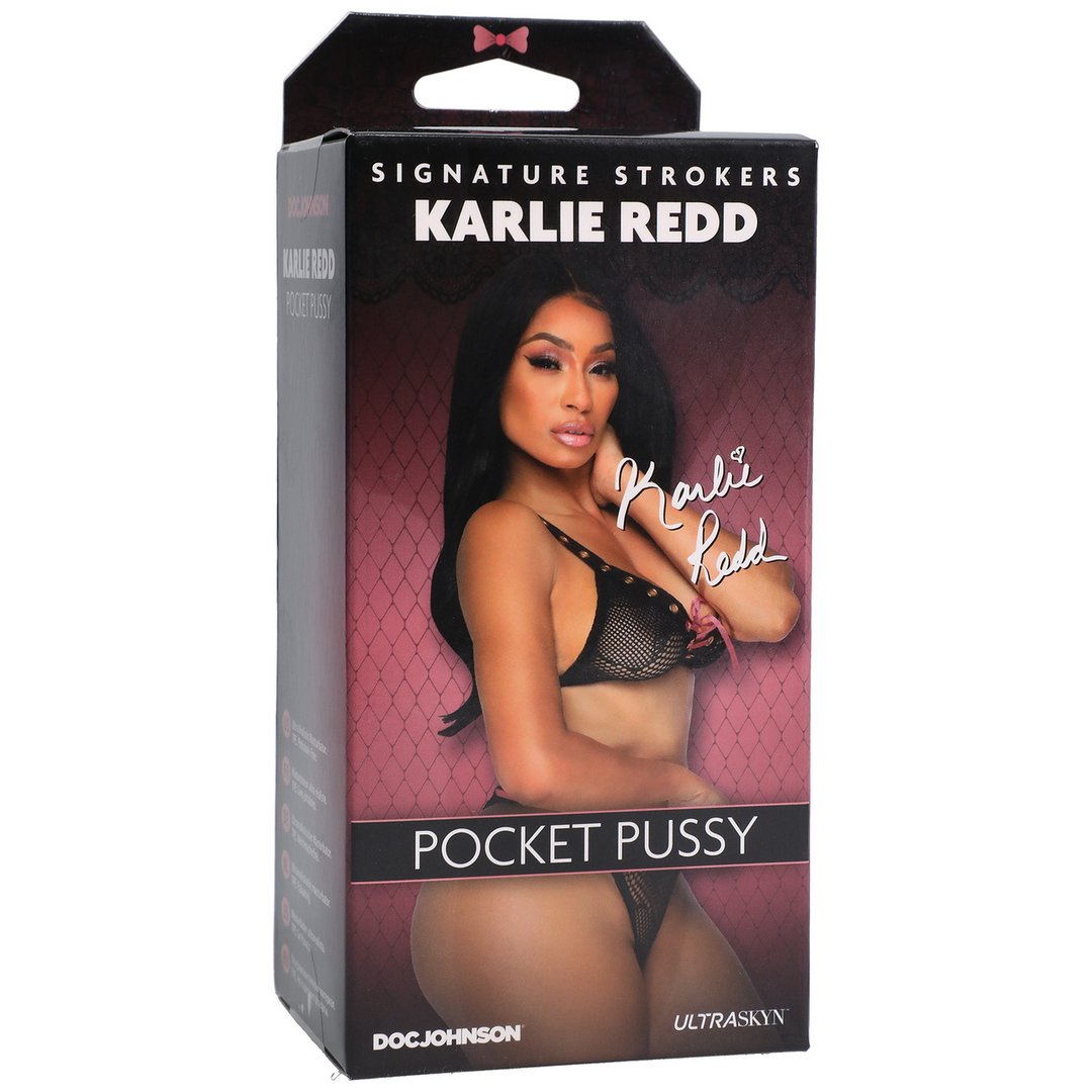 Doc Johnson ULTRASKYN Pocket Pussy - Pleasureplay Vagina MasturbatorDoc Johnson