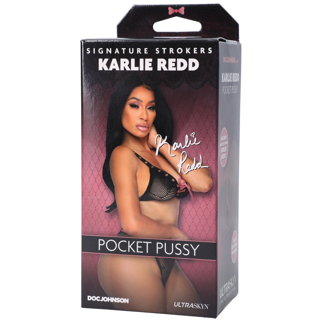 Doc Johnson ULTRASKYN Pocket Pussy - Pleasureplay Vagina MasturbatorDoc Johnson
