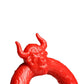 Kink Beast Mode Silicone Cock Ring - Rood - EroticToyzCockringenXR Brands