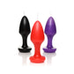 XR Brands Massagekaars Paars Rood - Pleasureplay MassagekaarsenXR Brands