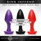 XR Brands Massagekaars Paars Rood - Pleasureplay MassagekaarsenXR Brands