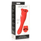 XR Brands g - spot vibrator rood - Pleasureplay G - Spot VibratorXR Brands
