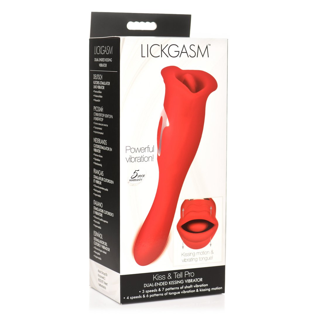 XR Brands g - spot vibrator rood - Pleasureplay G - Spot VibratorXR Brands