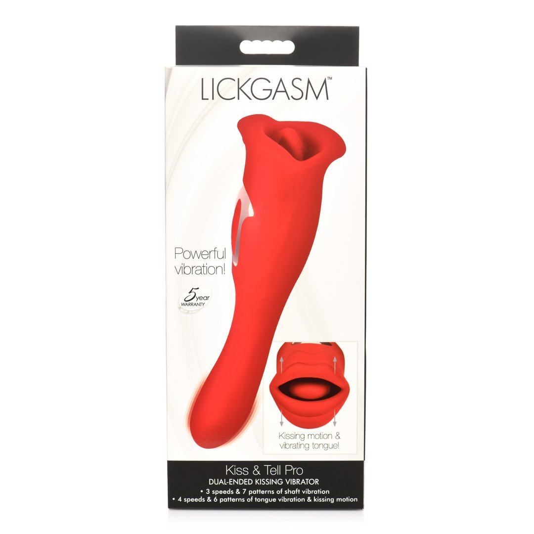 XR Brands g - spot vibrator rood - Pleasureplay G - Spot VibratorXR Brands