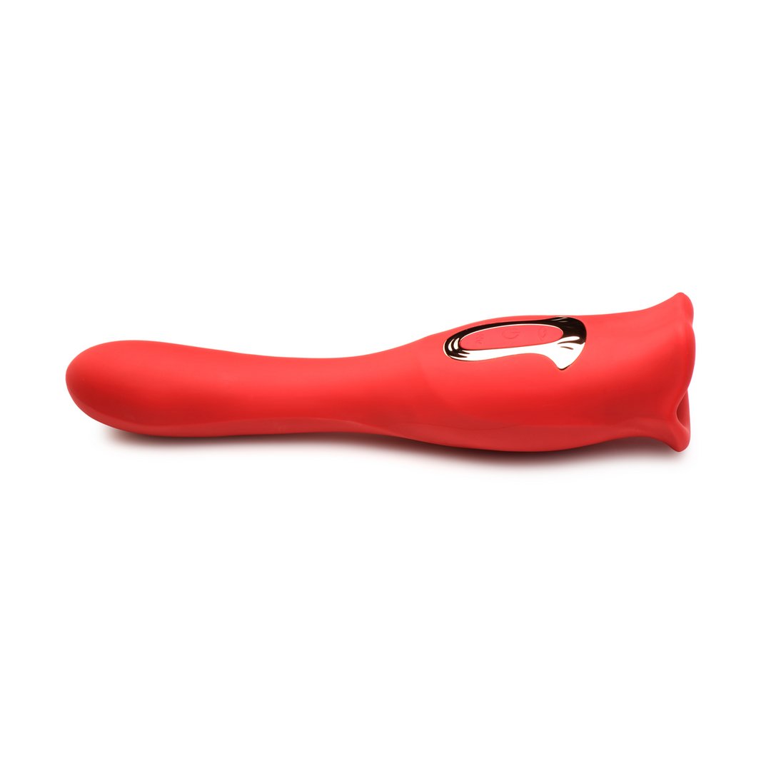 XR Brands g - spot vibrator rood - Pleasureplay G - Spot VibratorXR Brands