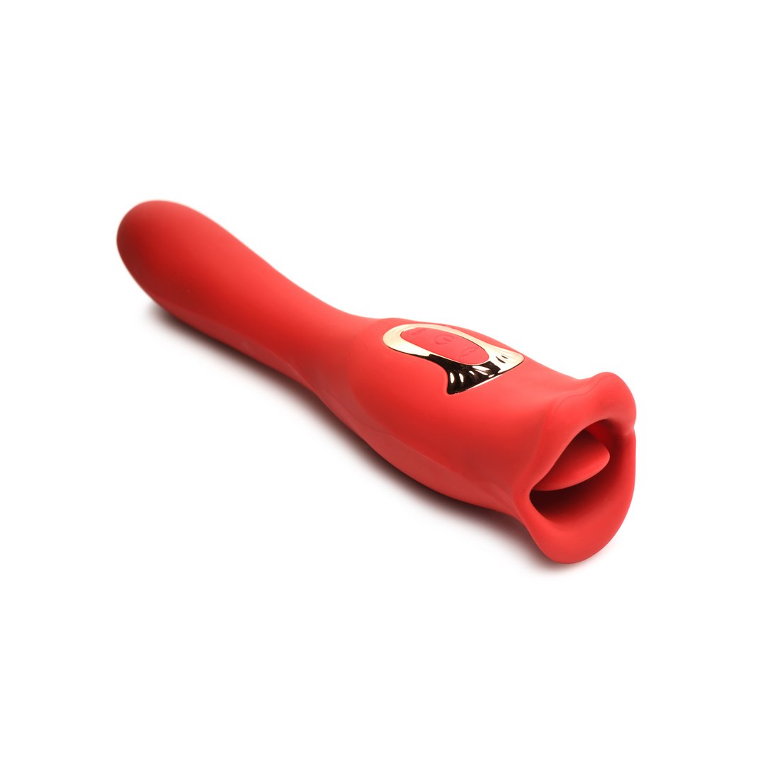 XR Brands g - spot vibrator rood - Pleasureplay G - Spot VibratorXR Brands