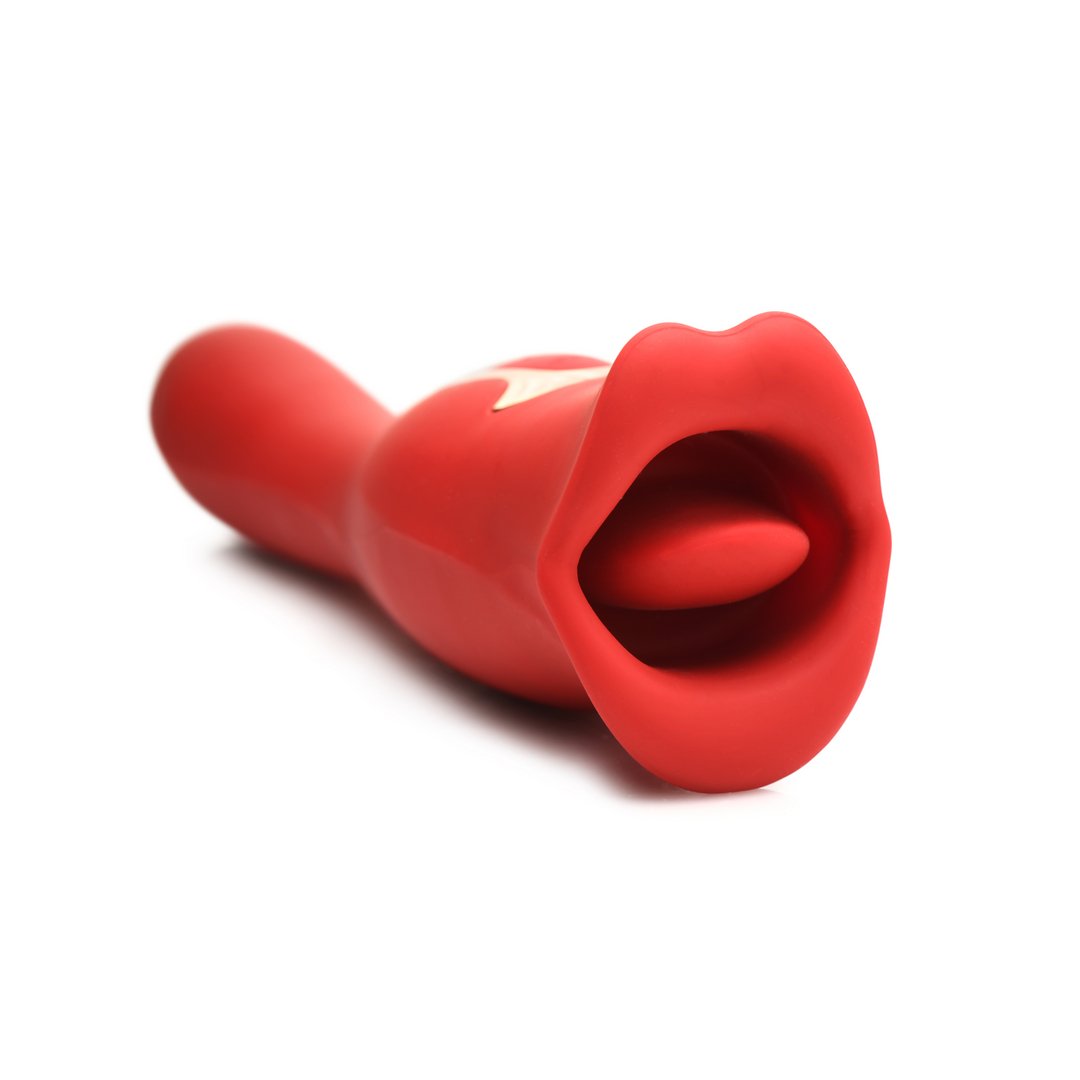 XR Brands g - spot vibrator rood - Pleasureplay G - Spot VibratorXR Brands