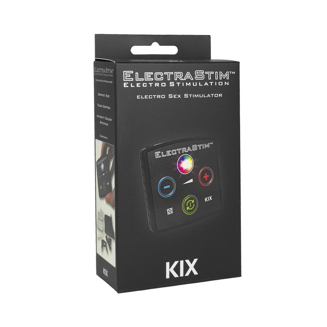 KIX Elektrische Stimulator Kit - Oplaadbaar en Compact - Paars - EroticToyzSetsElectraStim