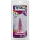 Anale Plug - Klein en Transparant - Pleasureplay Buttplugs Anale Dildo's Niet VibrerendDoc Johnson