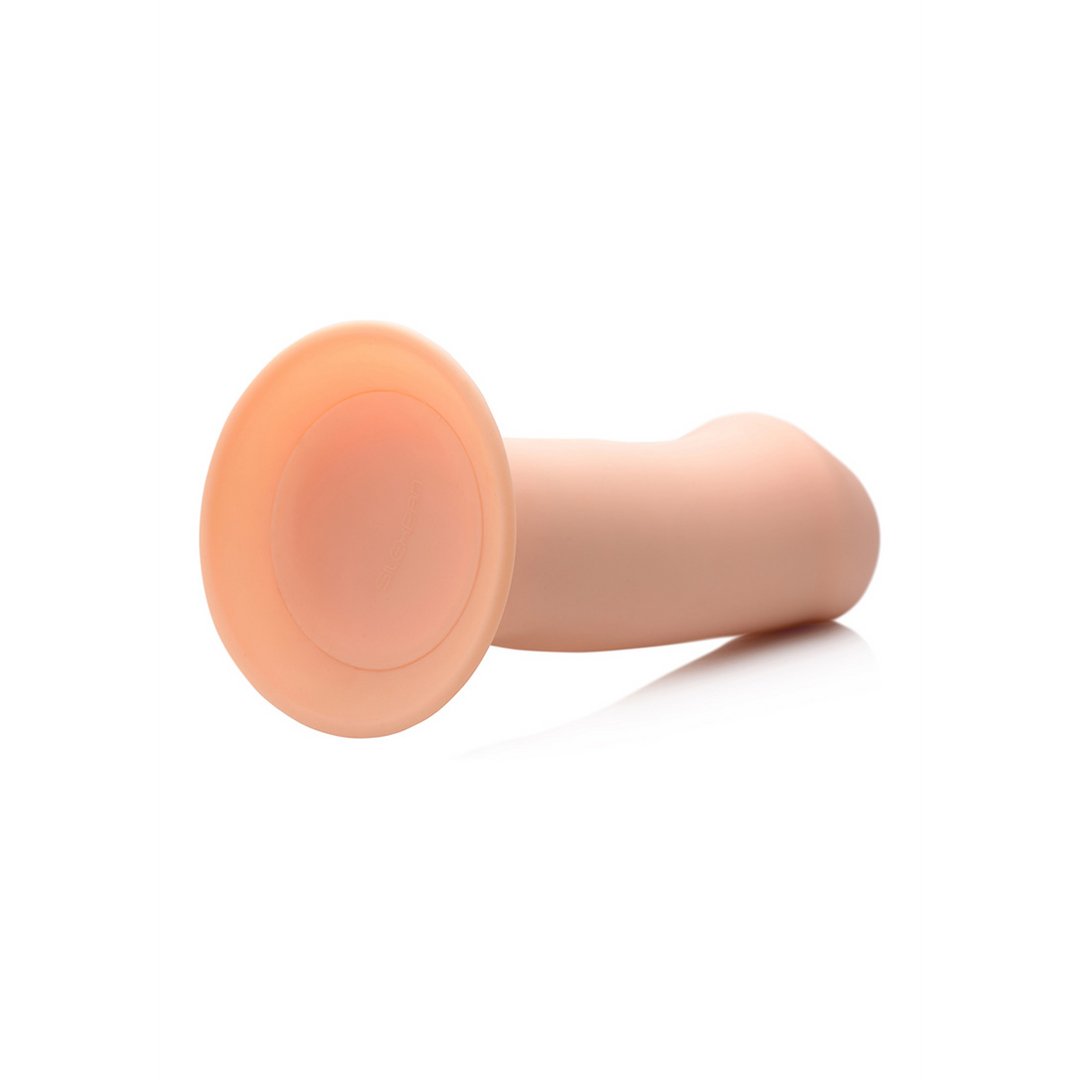 Knijpbare Dikke Phallic Dildo met Krachtige Zuignapbasis - EroticToyzProducten,Toys,Dildos,Realistische Dildo's,,GeslachtsneutraalXR Brands