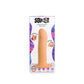 Knijpbare Fallische Dildo - 17 cm Siliconen - Pleasureplay Realistische Dildo'sXR Brands