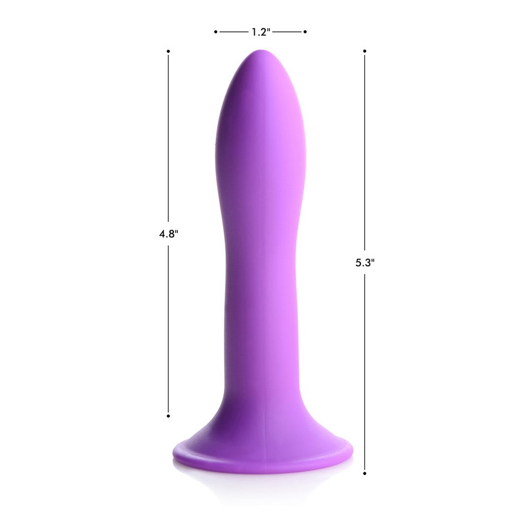 Knijpbare Slanke Dildo met Zuigbasis en Harnas Compatibiliteit - EroticToyzProducten,Toys,Dildos,Realistische Dildo's,,GeslachtsneutraalXR Brands