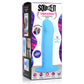 Vibrerende Dildo - Blauw 16,7 cm - Pleasureplay Strap On VibratorsXR Brands