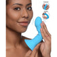 Vibrerende Dildo - Blauw 16,7 cm - Pleasureplay Strap On VibratorsXR Brands