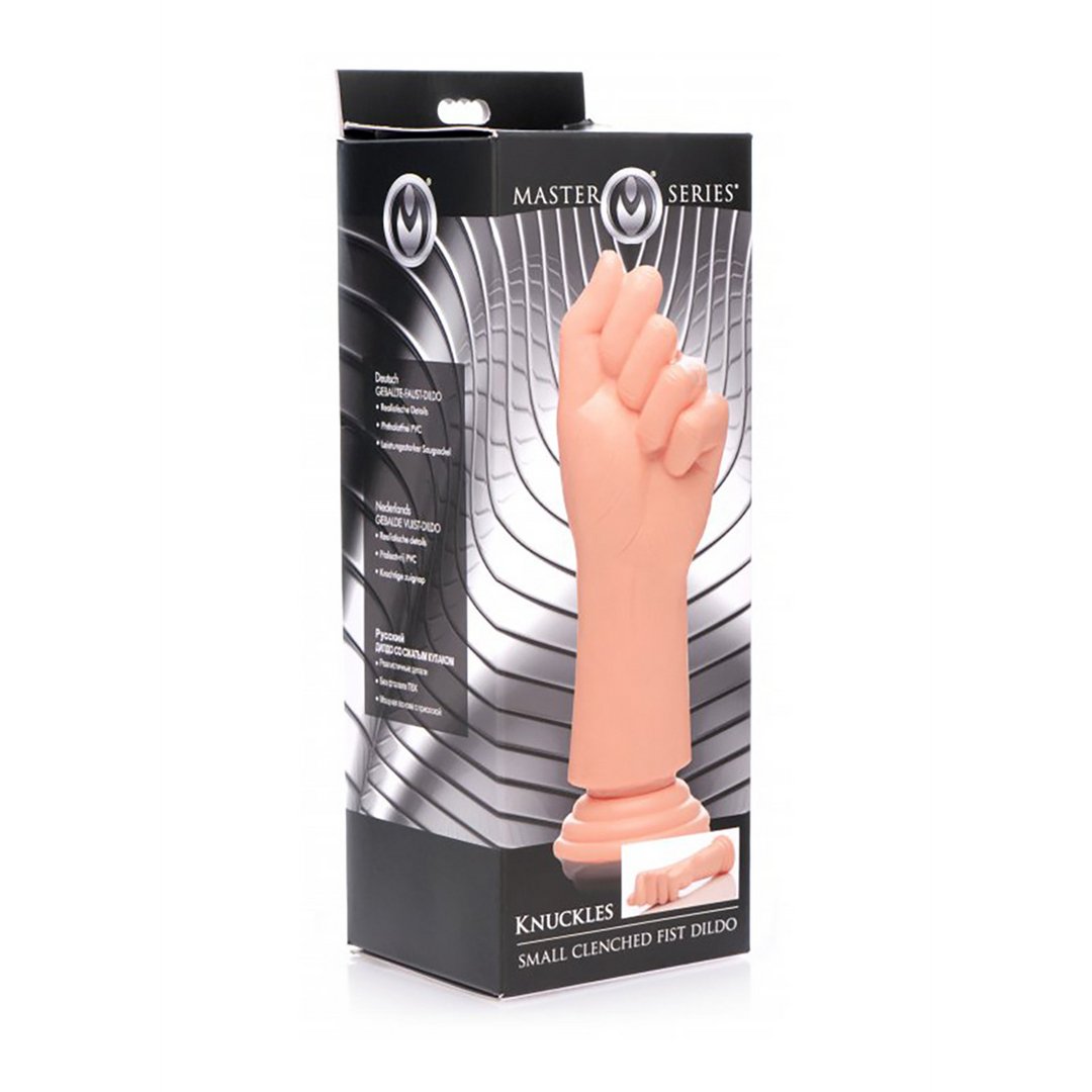 Knuckles Small Clenched Fist Dildo - EroticToyzNiet - Fallische Dildo'sXR Brands