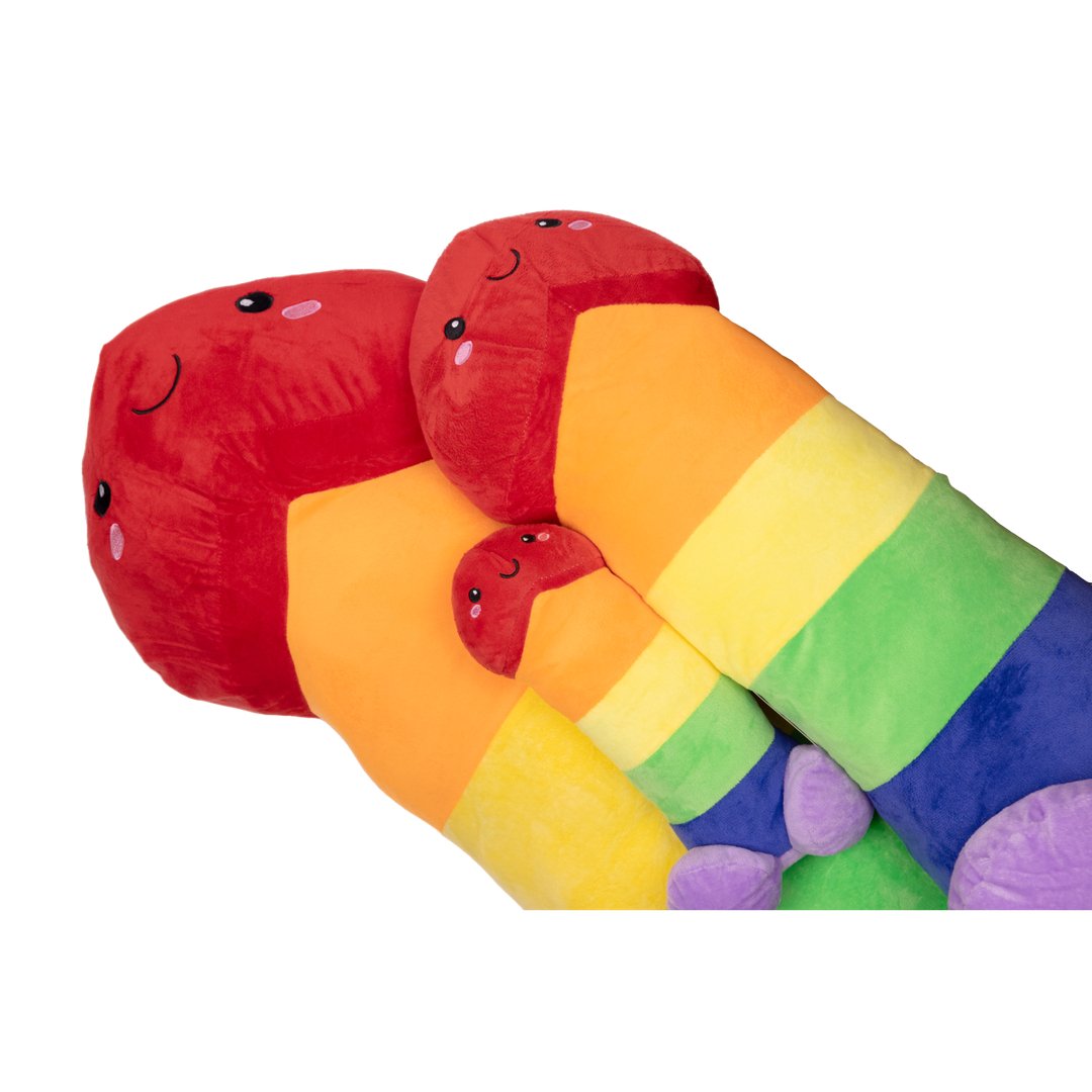 Knuffel Piemel 10 cm - Schattige en Zachte Piemel voor Troost en Lachen - EroticToyzProducten,Grappige Erotische Gadgets,Feestartikelen,,S - Line by Shots