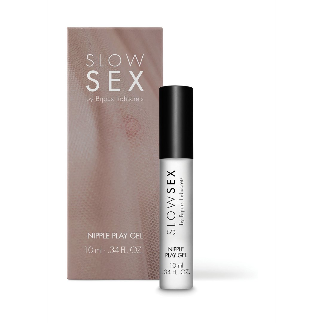 Koel Verfrissende Tepelspeelgel - Slow Sex - 10 ml - EroticToyzProducten,Veilige Seks, Verzorging Hulp,Glijmiddelen,Koelende Glijmiddelen,Glijmiddelen op Waterbasis,,GeslachtsneutraalBijoux Indiscrets