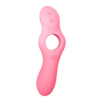 Koppel - Vibrator Met App - Besturing - Roze - EroticToyzDuo - VibratorsZalo