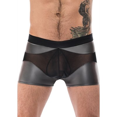 Korte Broek - L - Grijs - Ultra Dun en Flexibel - EroticToyzProducten,Lingerie,Lingerie voor Hem,Boxershorts,,MannelijkMale Power