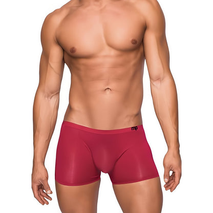 Korte Broek - M - Rode Wijn Naadloze Microvezel - EroticToyzProducten,Lingerie,Lingerie voor Hem,Boxershorts,,MannelijkMale Power