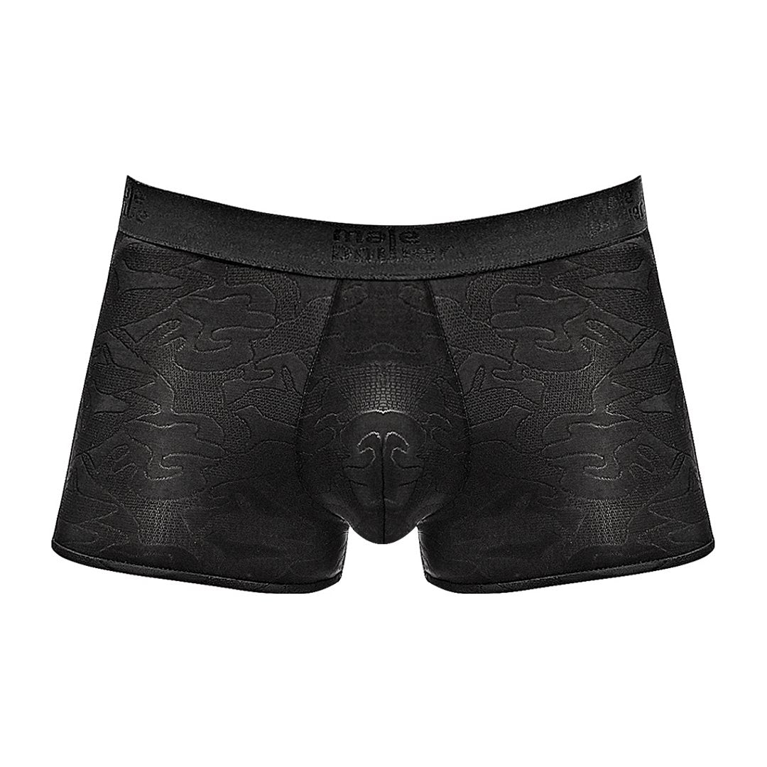 Korte Broek - M - Zwart - EroticToyzProducten,Lingerie,Lingerie voor Hem,Boxershorts,,MannelijkMale Power