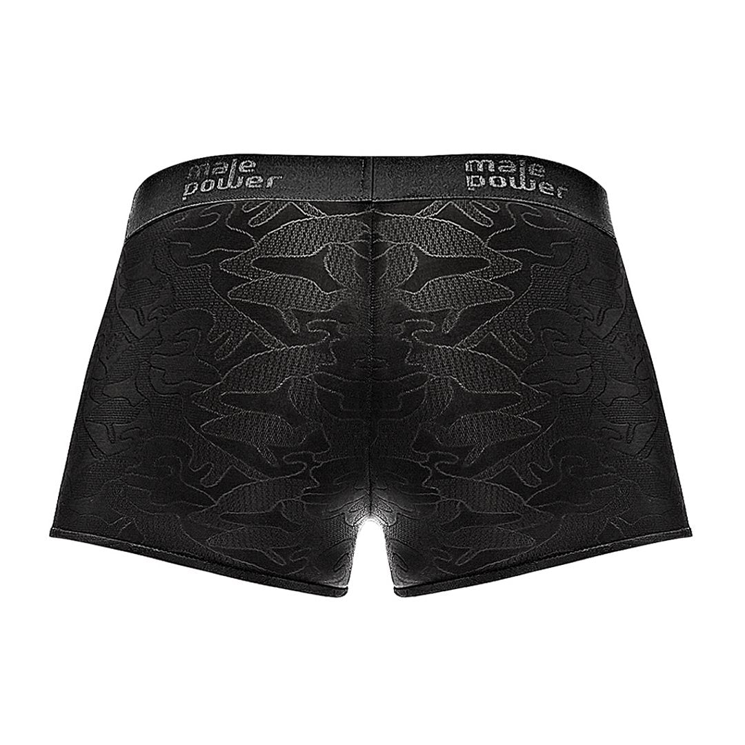 Korte Broek - M - Zwart - EroticToyzProducten,Lingerie,Lingerie voor Hem,Boxershorts,,MannelijkMale Power