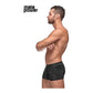 Korte Broek - M - Zwart - Pleasureplay BoxershortsMale Power