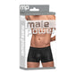 Korte Broek - M - Zwart - Pleasureplay BoxershortsMale Power