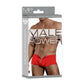 Korte Broek met Rits - XL - Rood - Pleasureplay BoxershortsMale Power