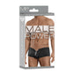 Korte Broek - Zwart - XL - Pleasureplay BoxershortsMale Power